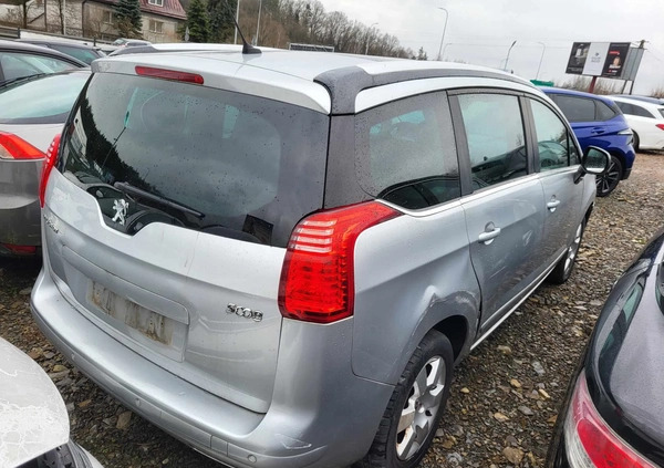 Peugeot 5008 cena 18500 przebieg: 230000, rok produkcji 2012 z Zwierzyniec małe 172
